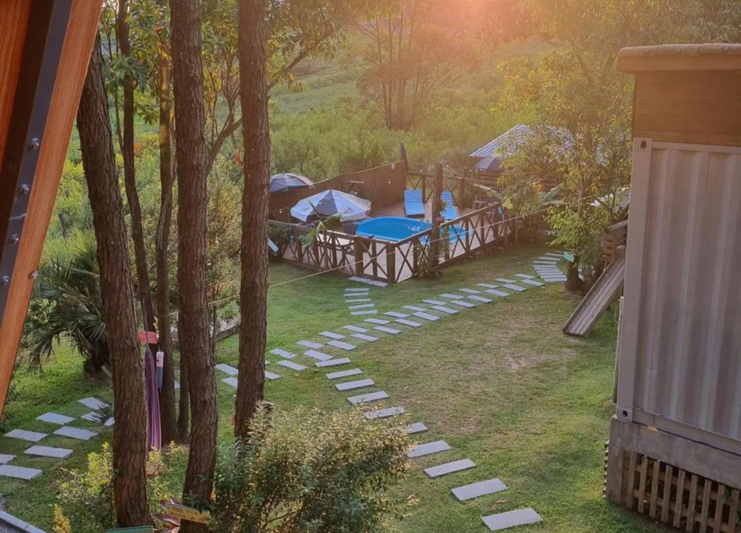 Pousada Rosa Shanti, Cafe Da Manha Opcional, Apenas 4 Cabanas, Piscina, Estacionamento Privativo, Area De Festas Com Churrasqueira E Cervejeira, Cantinho Da Fogueira, Localizado Junto A Natureza Praia do Rosa 0*,  Brezilya