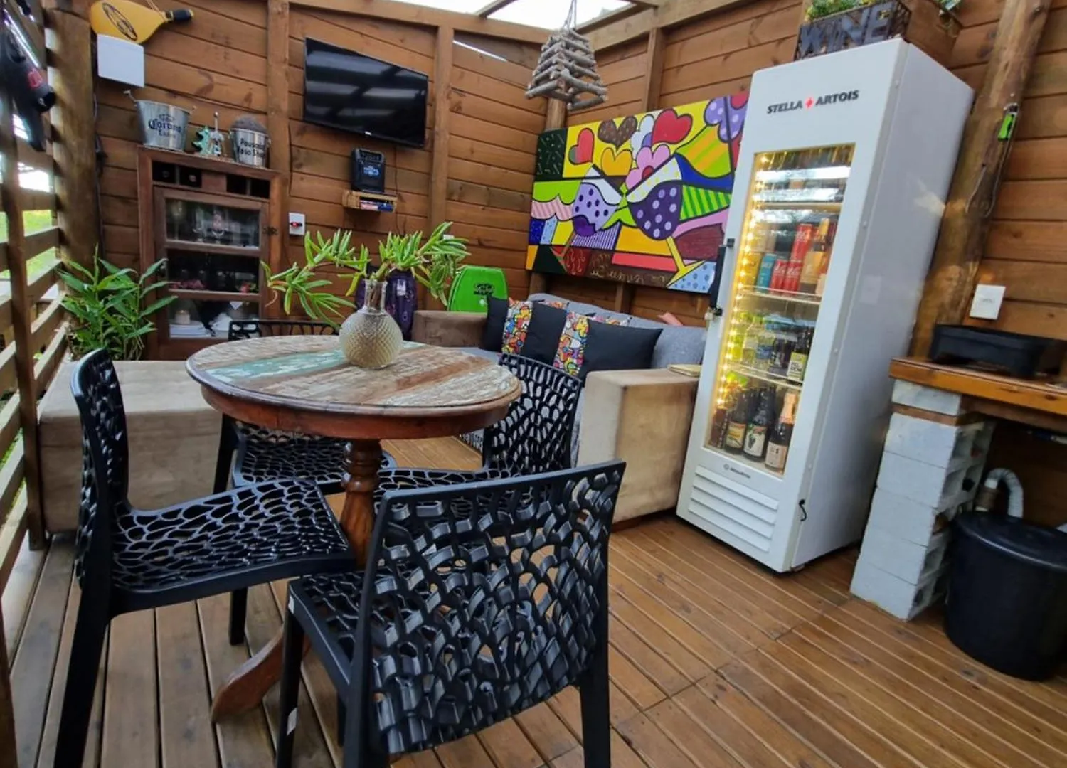 Han/Misafirhane Pousada Rosa Shanti, Cafe Da Manha Opcional, Apenas 4 Cabanas, Piscina, Estacionamento Privativo, Area De Festas Com Churrasqueira E Cervejeira, Cantinho Da Fogueira, Localizado Junto A Natureza Praia do Rosa