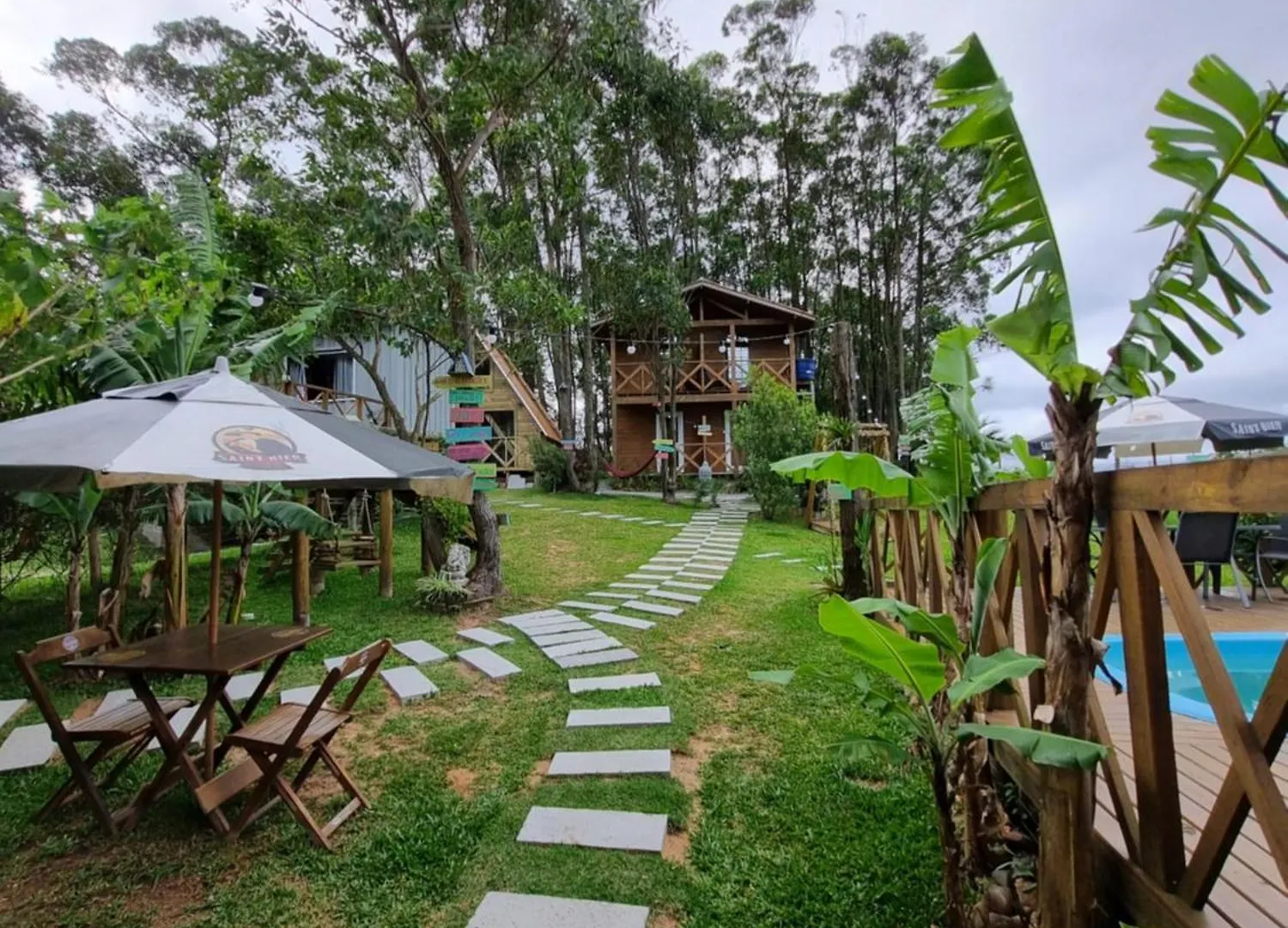 Pousada Rosa Shanti, Cafe Da Manha Opcional, Apenas 4 Cabanas, Piscina, Estacionamento Privativo, Area De Festas Com Churrasqueira E Cervejeira, Cantinho Da Fogueira, Localizado Junto A Natureza Praia do Rosa 0*,  Brezilya