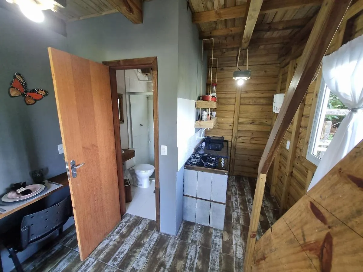 Pousada Rosa Shanti, Cafe Da Manha Opcional, Apenas 4 Cabanas, Piscina, Estacionamento Privativo, Area De Festas Com Churrasqueira E Cervejeira, Cantinho Da Fogueira, Localizado Junto A Natureza Praia do Rosa 0*,