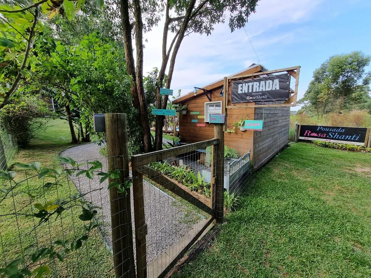 Pousada Rosa Shanti, Cafe Da Manha Opcional, Apenas 4 Cabanas, Piscina, Estacionamento Privativo, Area De Festas Com Churrasqueira E Cervejeira, Cantinho Da Fogueira, Localizado Junto A Natureza Praia do Rosa 0*,