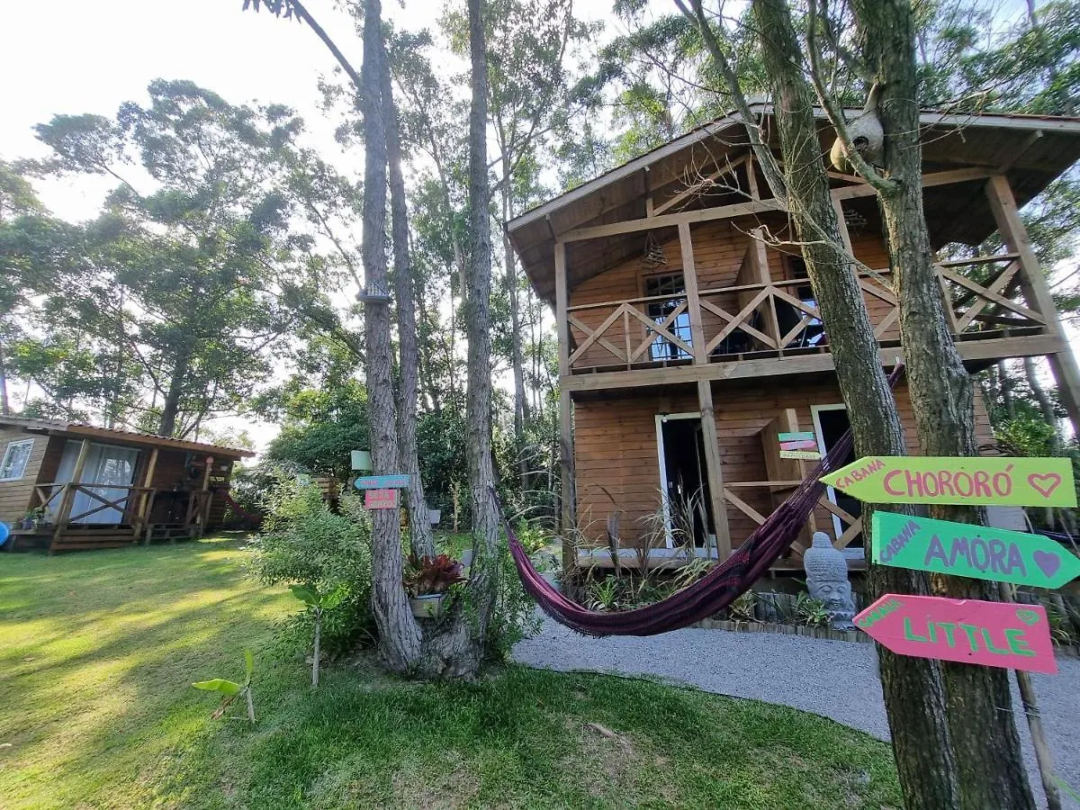 Zajazd Pousada Rosa Shanti, Cafe Da Manha Opcional, Apenas 4 Cabanas, Piscina, Estacionamento Privativo, Area De Festas Com Churrasqueira E Cervejeira, Cantinho Da Fogueira, Localizado Junto A Natureza Praia do Rosa