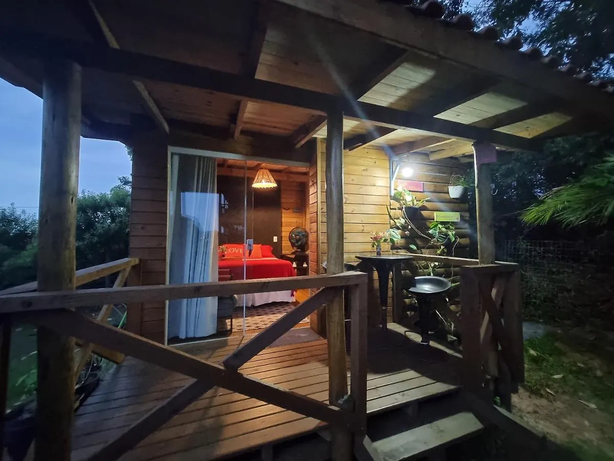 Pousada Rosa Shanti, Cafe Da Manha Opcional, Apenas 4 Cabanas, Piscina, Estacionamento Privativo, Area De Festas Com Churrasqueira E Cervejeira, Cantinho Da Fogueira, Localizado Junto A Natureza Praia do Rosa 0*,  Brazylia