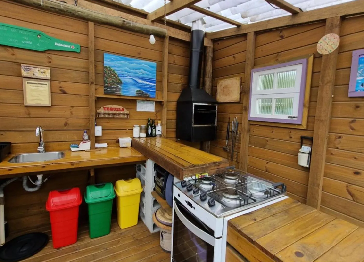 Pousada Rosa Shanti, Cafe Da Manha Opcional, Apenas 4 Cabanas, Piscina, Estacionamento Privativo, Area De Festas Com Churrasqueira E Cervejeira, Cantinho Da Fogueira, Localizado Junto A Natureza Praia do Rosa Brazylia