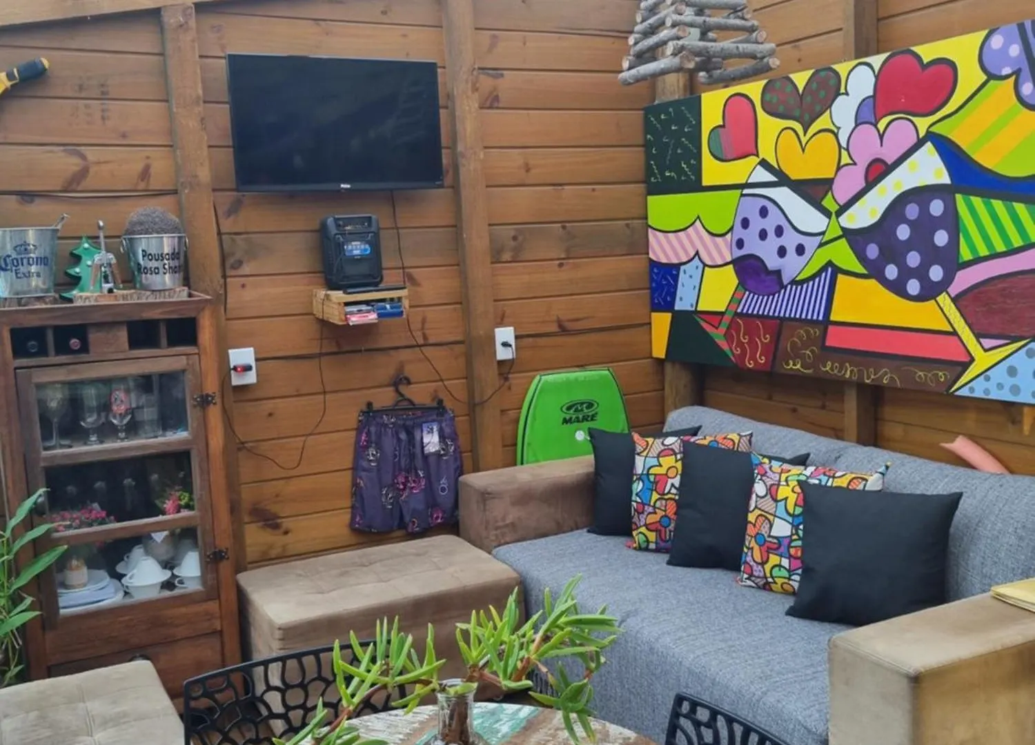 Pousada Rosa Shanti, Cafe Da Manha Opcional, Apenas 4 Cabanas, Piscina, Estacionamento Privativo, Area De Festas Com Churrasqueira E Cervejeira, Cantinho Da Fogueira, Localizado Junto A Natureza Praia do Rosa Zajazd